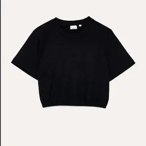 T-shirt Blanc Croqué Aritzia Wilfred Piaf – Taille S, Coton, Basique